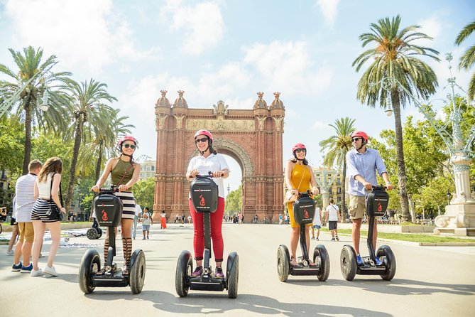 2,5h Barcelona Gaudí Segway Tour - Who should book this Barcelona ride?