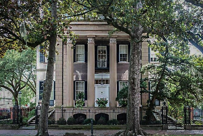 2 Hours Savannah Architectural Tour - The Gryphon Tea Room and Hyman Witcover