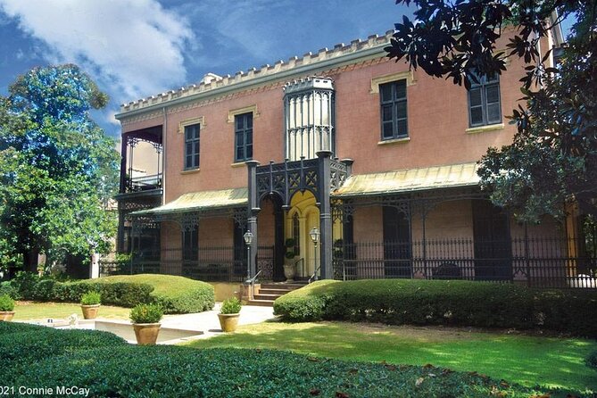 2 Hours Savannah Architectural Tour - Mercer Williams House and the preservation story