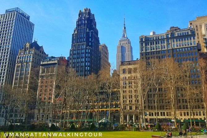 3 Hour Midtown Manhattan Architectural Tour - The Empire State Building without the observation deck ticket