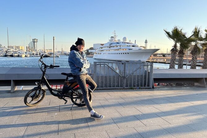 3 Hours Barcelona Guided Gaudi E-Bike Tour - Port Vell, where old Barcelona meets the sea