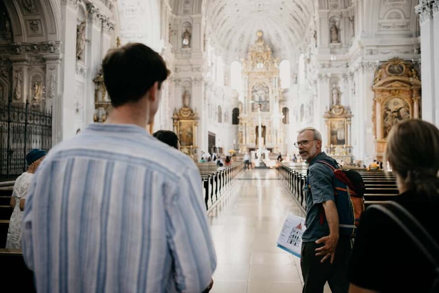 500 Years of Munich Architecture (Max. 16 Guests) - Key points to know before you book