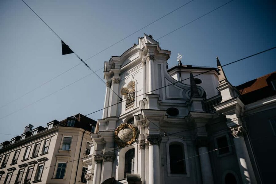 500 Years of Munich Architecture (Max. 16 Guests) - From St. Michael’s to the Trinity Church