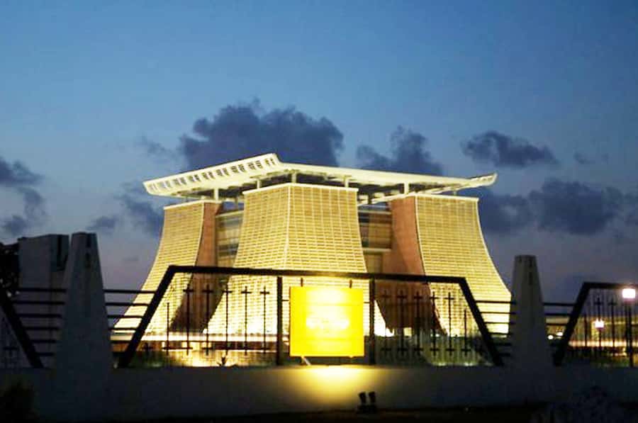 Accra Architectural Tour - The walking route through Danish, Dutch, and English Accra