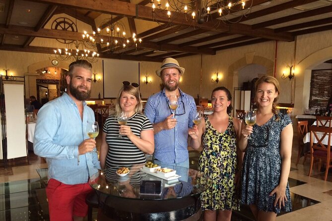 Alicante: Old Winery with Tastings & Gaudí's style of Church - Three wines, small snacks, and a short tasting