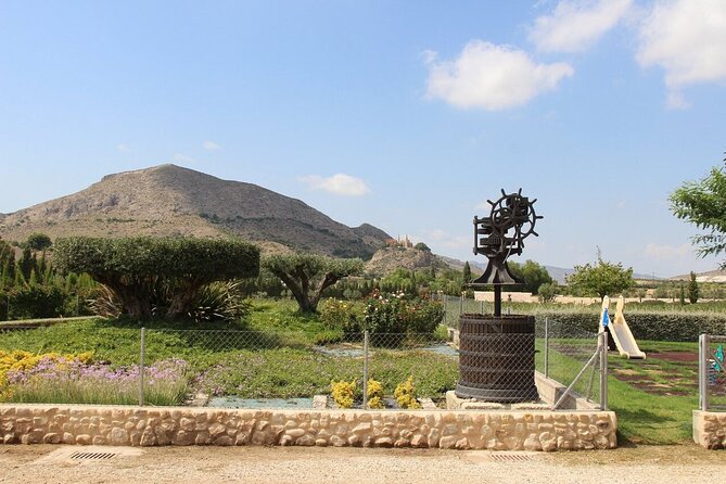 Alicante: Old Winery with Tastings & Gaudí's style of Church - Mola Castle and views outside the city