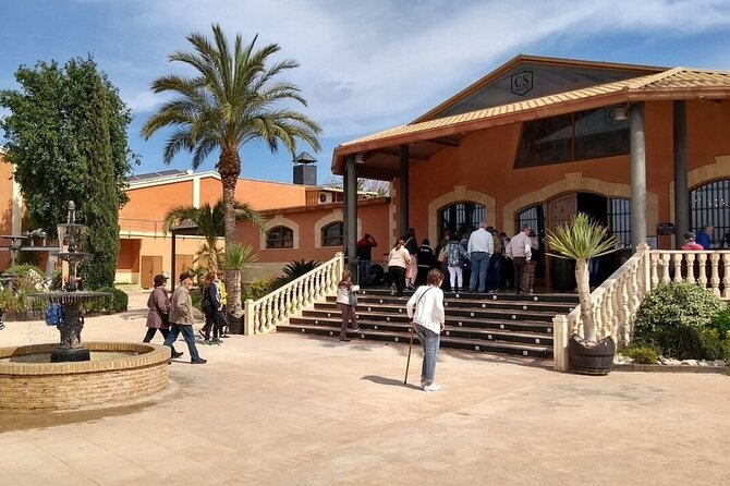 Alicante: Old Winery with Tastings & Gaudí's style of Church - Is $64.89 a fair price?