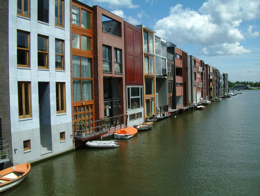 Amsterdam, Eastern Docklands Architecture: Private Tour - Key points at a glance