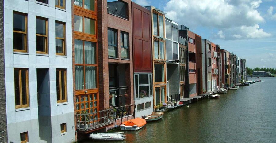 Amsterdam, Eastern Docklands Architecture: Private Tour - Java and KNSM, one idea with two results