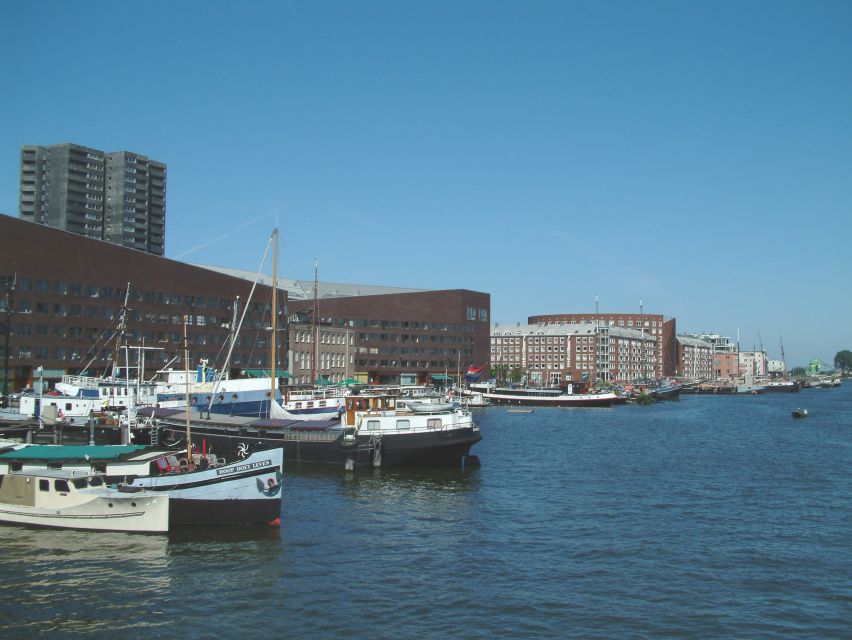 Amsterdam, Eastern Docklands Architecture: Private Tour - What the guide adds to the buildings