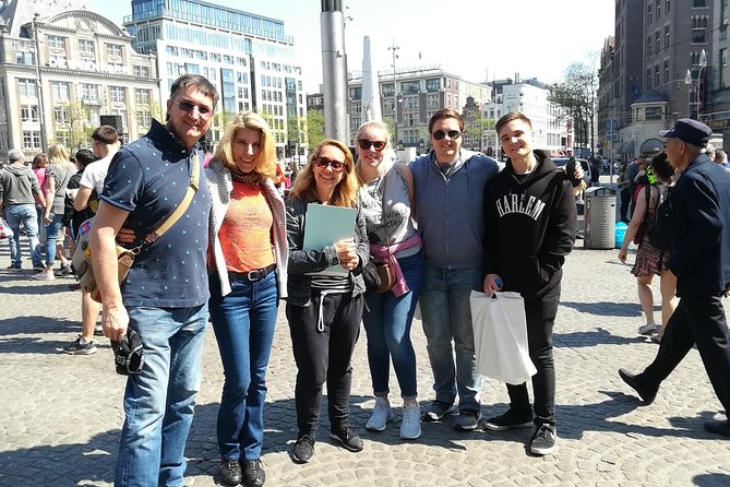Amsterdam Walking Tour. All about History, Architecture, Traditions & Anecdotes. - Starting beside Centraal Station at 2 p.m.