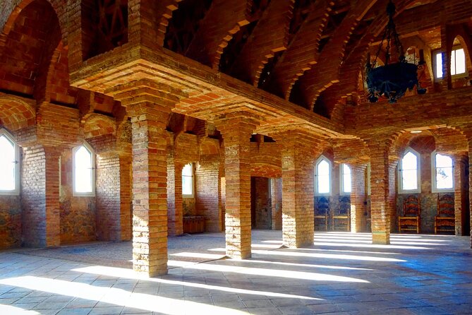 Antoni Gaudí's Torre Bellesguard: A treasure to discover - Entering Gaudí’s medieval-looking residence