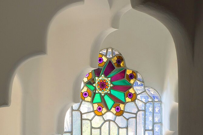 Antoni Gaudí's Torre Bellesguard: A treasure to discover - Climbing the narrow stairs to the terrace