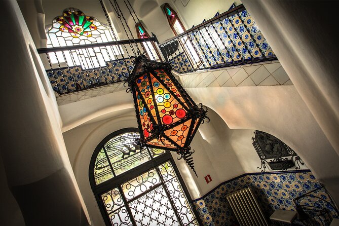 Antoni Gaudí's Torre Bellesguard: A treasure to discover - The gardens and the quiet side of Barcelona
