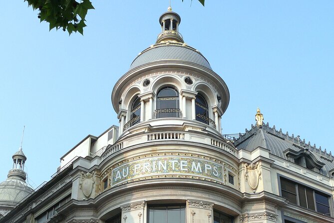 Architectural Bourgeois Paris 19th Century - Saint-Augustin Church and a Proust connection
