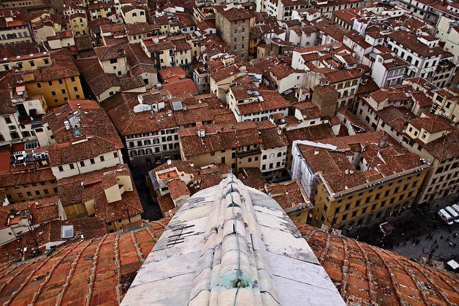 Architectural Florence: Private Tour with a Local Expert - Ponte Vecchio is the route’s most charming transition