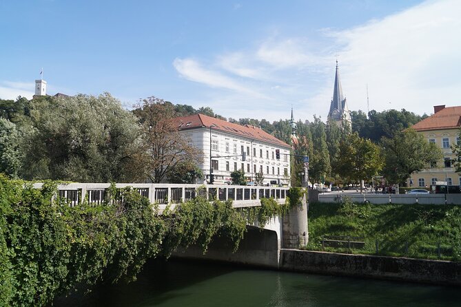 Architectural Ljubljana: Private Tour with a Local Expert - Cobblers’ Bridge and Ljubljana’s Craft Past
