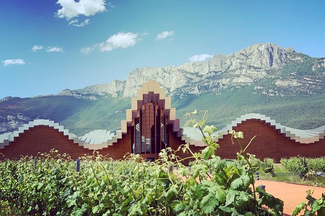 Architectural Rioja Small Group Wine Tour with Lunch from Bilbao - Key points at a glance