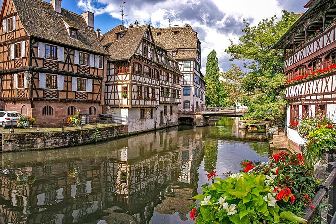 Architectural Strasbourg: Private Tour with a Local Expert - Barrage Vauban and Strasbourg from above