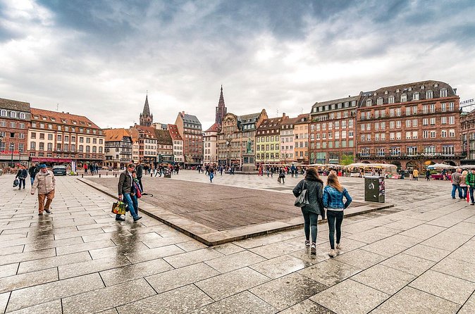 Architectural Strasbourg: Private Tour with a Local Expert - Who should book this Strasbourg walk?