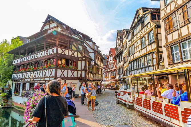 Architectural Strasbourg: Private Tour with a Local Expert - Petite France, canals and timber-framed streets