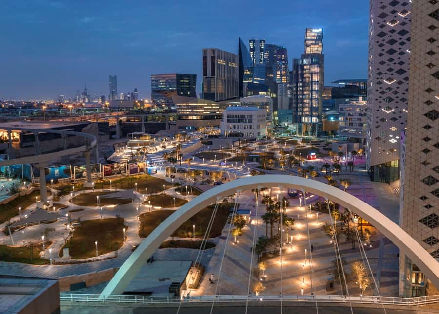 Architectural Wonders of KAFD, An Iconic Destination - Key points at a glance