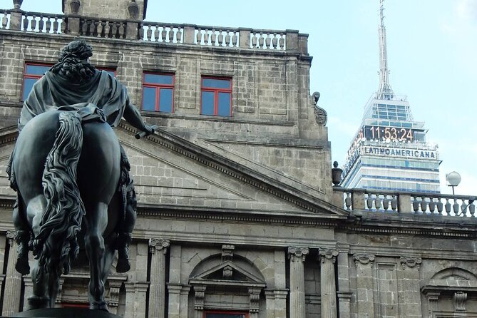 Architecture and History of Mexico City - Small Groups - The House of Tiles from inside and above