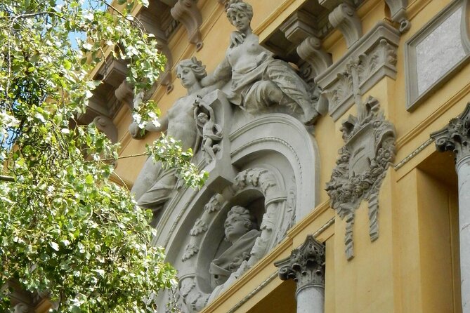 Architecture and History of Mexico City - Small Groups - Palacio Postal and early twentieth-century decoration