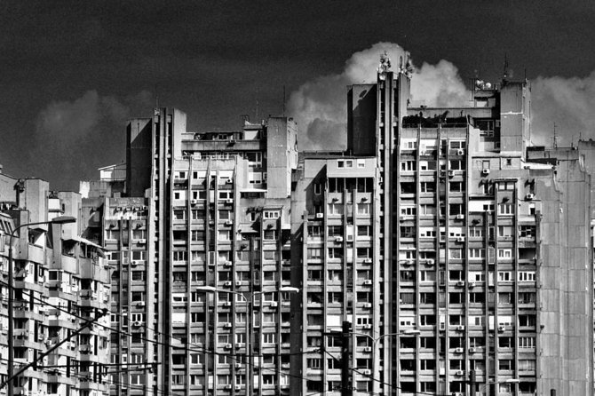 Architecture of New Belgrade - Brutalism Decoded - Park of Friendship and the Non-Aligned Movement