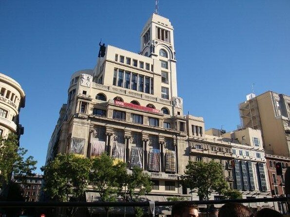 Architecture tour Gran Vía from its best rooftops 20thC - Círculo de Bellas Artes and Antonio Palacios