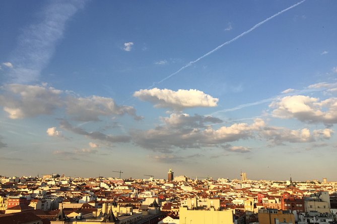 Architecture tour Gran Vía from its best rooftops 20thC - The final rooftop near Plaza de España