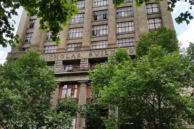 Architecture Tour of Melbourne - Practical points before you book