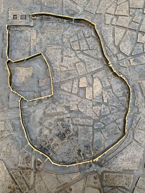 Architecture Tour: Old Historic Madrid with an architect - Plaza de la Villa and the medieval street plan