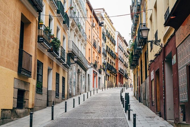 Architour through Lavapiés and Rastro with an architect - Mercado de San Fernando: tapas and practical Madrid advice