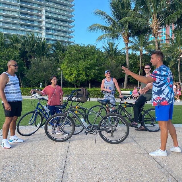 Art Deco, History and Crime Bike Tour with Design Enthusiast - Why this Miami Beach bike ride feels different