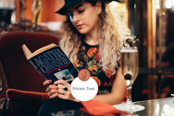 Art Deco Prosecco and Agatha Christie Private Istanbul Tour - Sirkeci Station and the Orient Express story