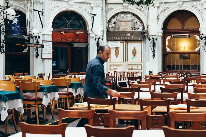 Art Deco Prosecco and Agatha Christie Private Istanbul Tour - Beyoglu, writers, artists, and the life around Pera
