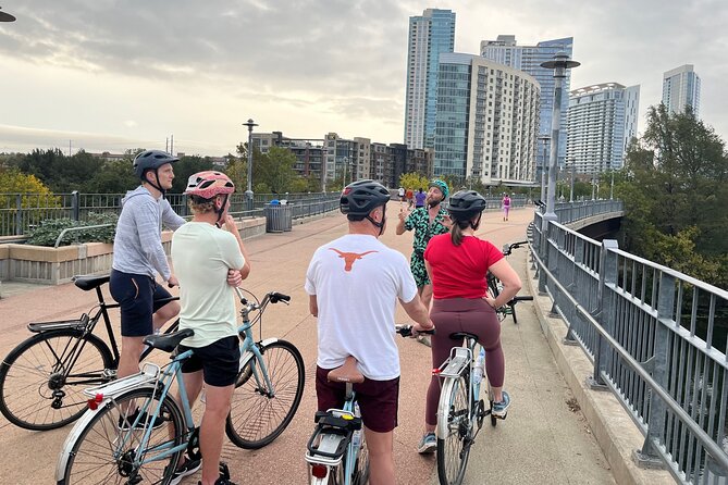 Austin Art and Architecture Bicycle Tour - Downtown Austin turns into an outdoor art lesson