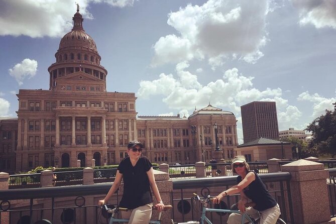 Austin Art and Architecture Bicycle Tour - Lady Bird Lake brings Austin’s outdoors into view
