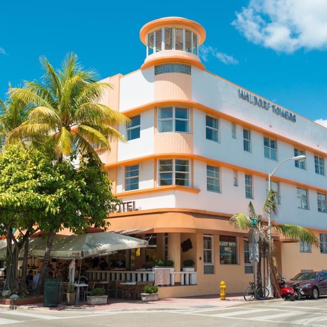 Award-winning Art Deco & History Walking Tour - From the Great Depression to segregation