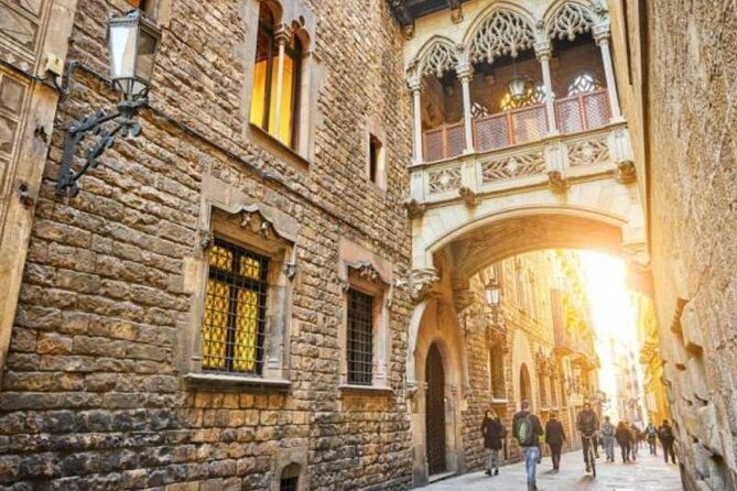 Barcelona 1.5h Private Old Town, Gothic & Ramblas Walking Tour - Forty-five minutes along Passeig de Gracia