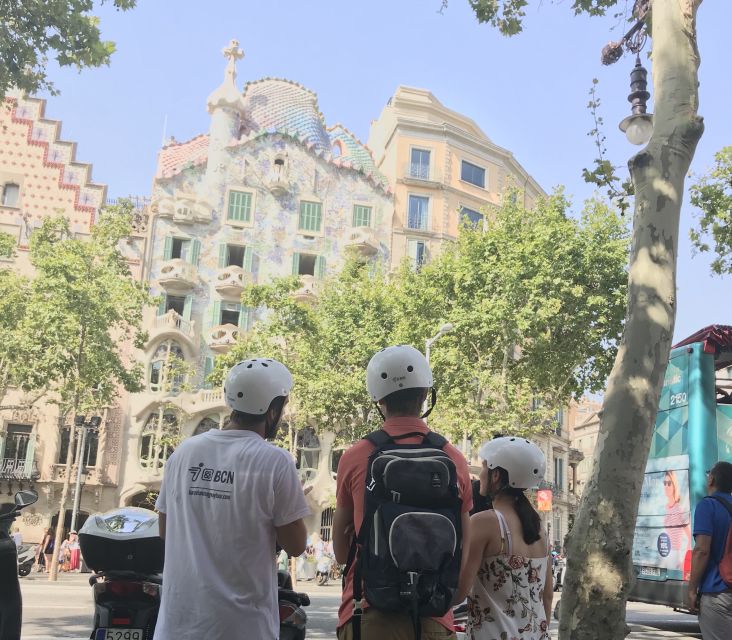 Barcelona: 2.5-Hour Gaudí Segway Tour - Price, timing, and what you receive