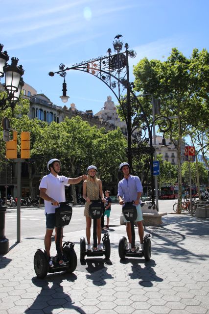 Barcelona: 2.5-Hour Gaudí Segway Tour - Why a Segway works well for Barcelona’s Gaudí quarter