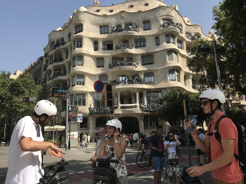 Barcelona: 2.5-Hour Gaudí Segway Tour - La Monumental and a difficult part of Catalan history