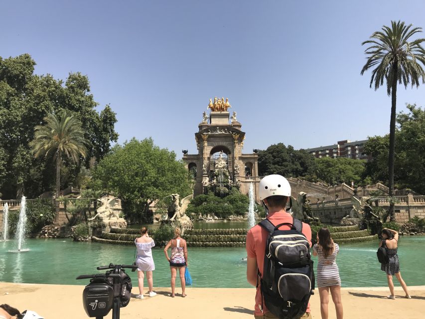 Barcelona: 2.5-Hour Gaudí Segway Tour - Starting beneath the Arc de Triomf