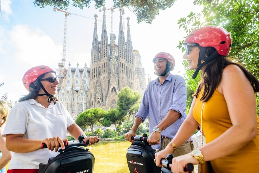 Barcelona: 2,5hr Art of Gaudí Segway Tour - A quick ride from Roman Barcelona to Gaudí’s masterpieces