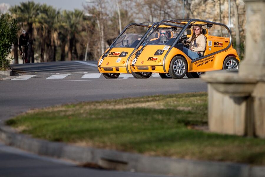 Barcelona: 3-Hour Discover Gaudí GoCar Tour - Why a GoCar Works Well in Barcelona