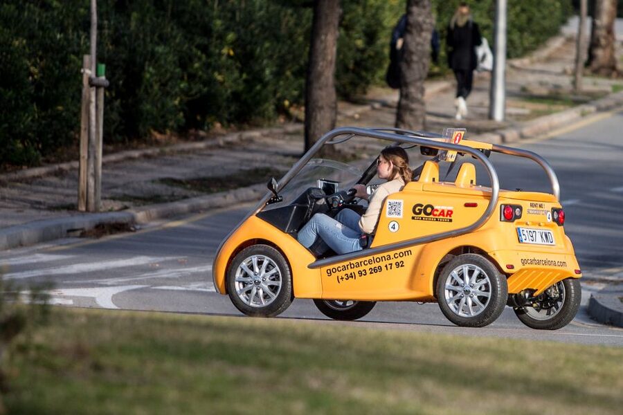Barcelona: 3-Hour Discover Gaudí GoCar Tour - Starting at Passeig de Pujades 7