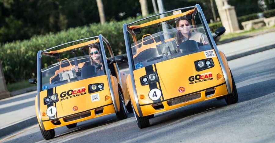 Barcelona: 3-Hour Discover Gaudí GoCar Tour - The Less Expected Stops: Bellesguard and Casa Calvet