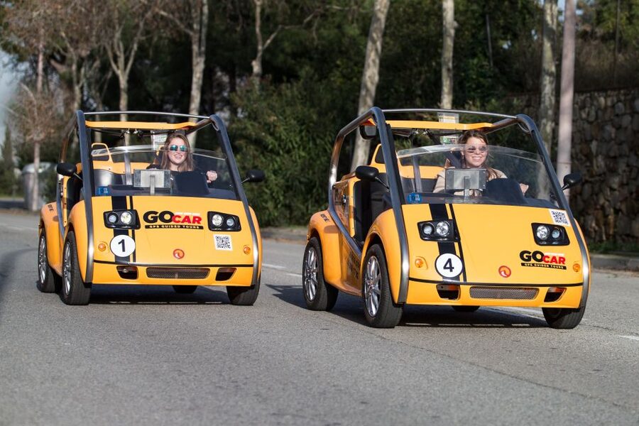 Barcelona: 3-Hour Discover Gaudí GoCar Tour - Following the GPS Through Gaudí’s Barcelona